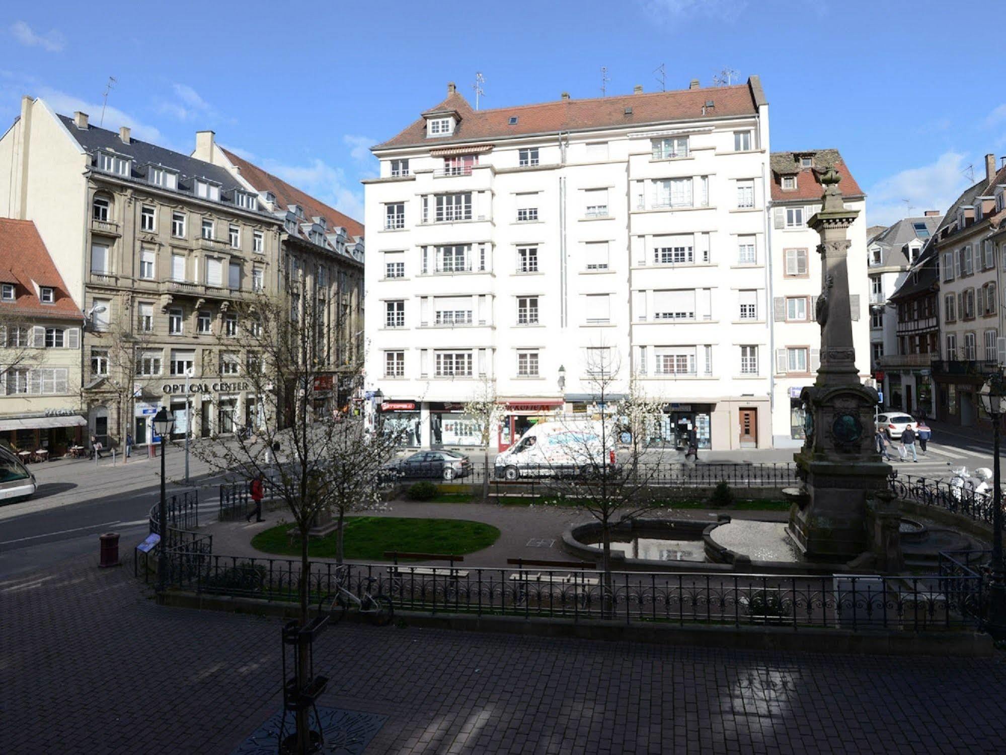 Appartements Paola, Pamela, Patricia Et Pascale Strasbourg Exteriör bild