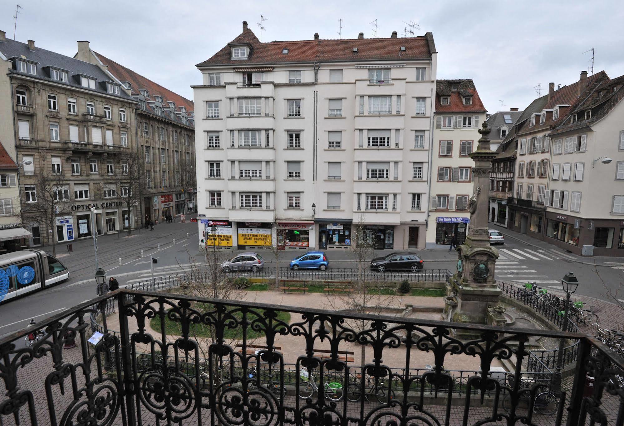 Appartements Paola, Pamela, Patricia Et Pascale Strasbourg Exteriör bild