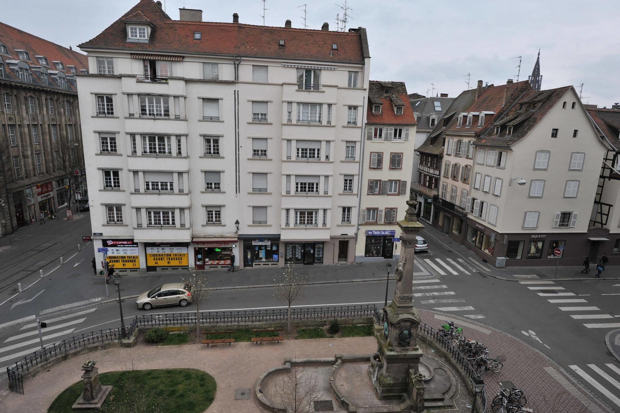 Appartements Paola, Pamela, Patricia Et Pascale Strasbourg Exteriör bild